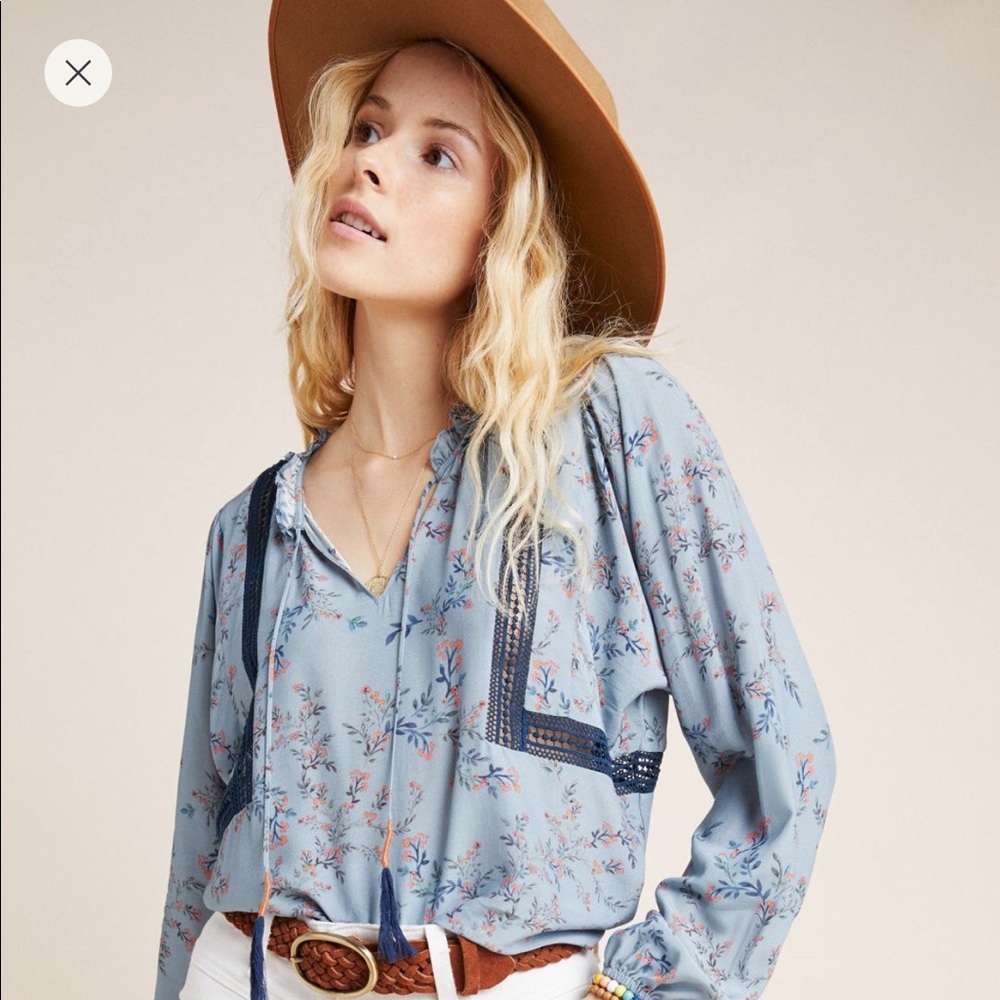 ANTHROPOLOGIE top